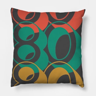 Decada de los 80s. Pillow