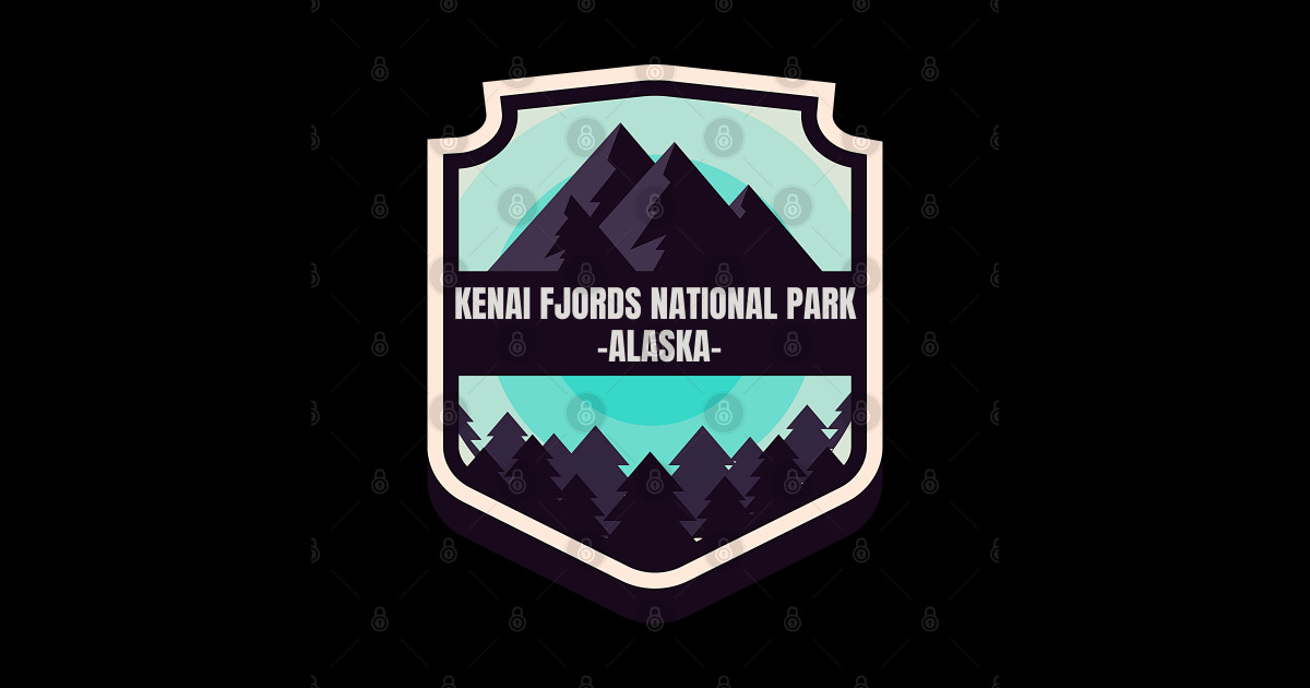 Kenai Fjords National Park Alaska Kenai Fjords Posters and Art