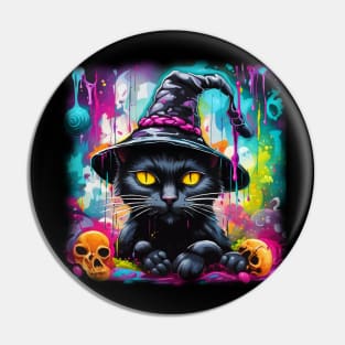 VIBRANT VISIONS (CRAFTY KITTY) Pin