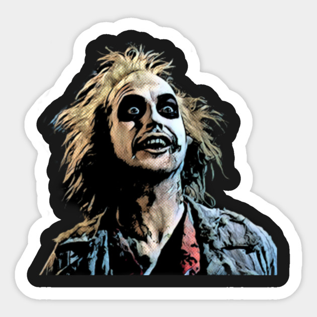 Beetlejuice Decal