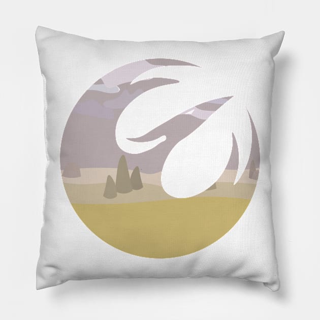 Pheonix Lothal Pillow by mikineal97