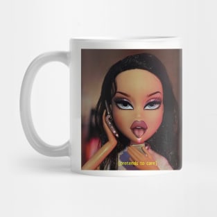 Bratz Coffee Mug by Lala Anung - Pixels Merch