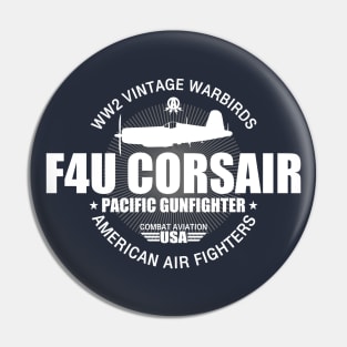 WW2 F-4U Corsair Pin