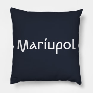 Mariupol Pillow