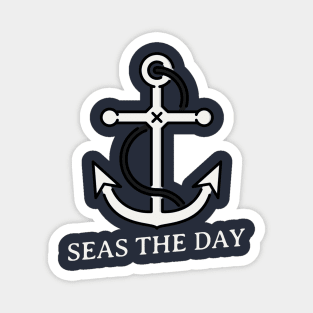 seas the day Magnet