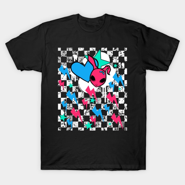 Checkerboard Bunnies Tee Checkerboard Bunnies Tee
