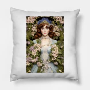 Lady Hawthorn Pillow