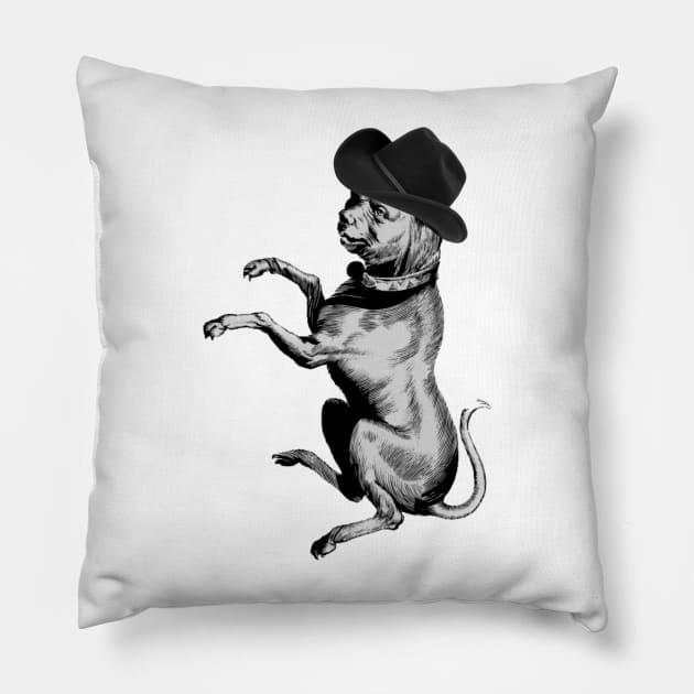 Howdy Partner Pillow by ArtOfJHammond