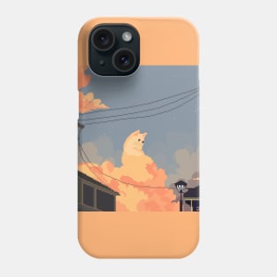 neko cloud Phone Case