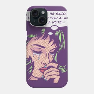 Always Leave a Note! Phone Case