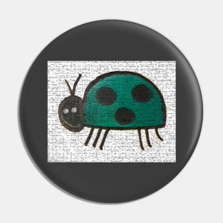 Ladybug #3 Pin