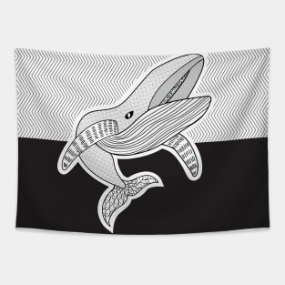 Humpack Whale Tapestry