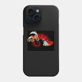 Alien Anteaters and Space Worms Phone Case