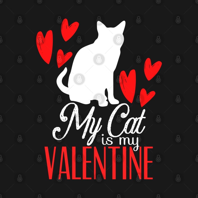 My Cat Is My Valentine by Kraina