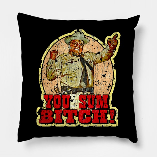 Smokey and the Bandit Speed Pillow by Doc Gibby