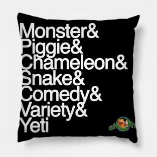 Monster&Piggie&Comedy&Variety Pillow