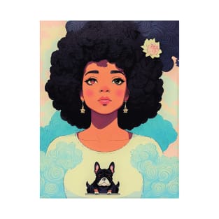 Black Mystical Goddess T-Shirt