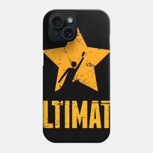 Funny Ultimate Frisbee Disc Team Gift Phone Case