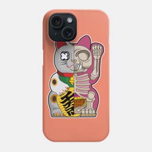 fortune cat Phone Case