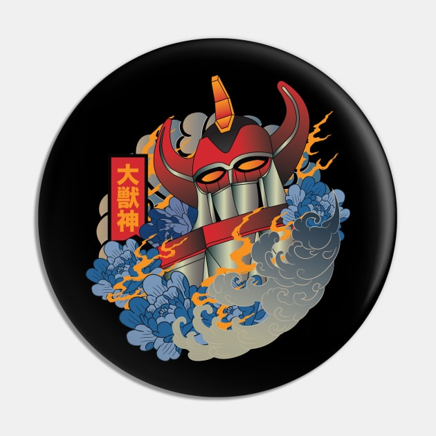 mega zord Pin by art of gaci