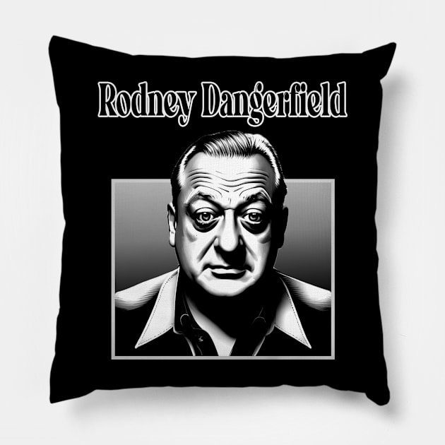 Rodney Dangerfield Pillow by Moulezitouna