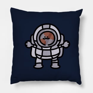 Le Space Cat Pillow