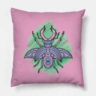 A Bug's Trip Pillow