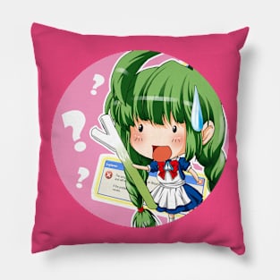 ME-tan (OS-Tans) Pillow