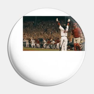 Boston Home Run Pin