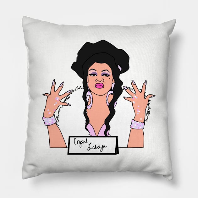 Aja Snatch Game Pillow by Jakmalone