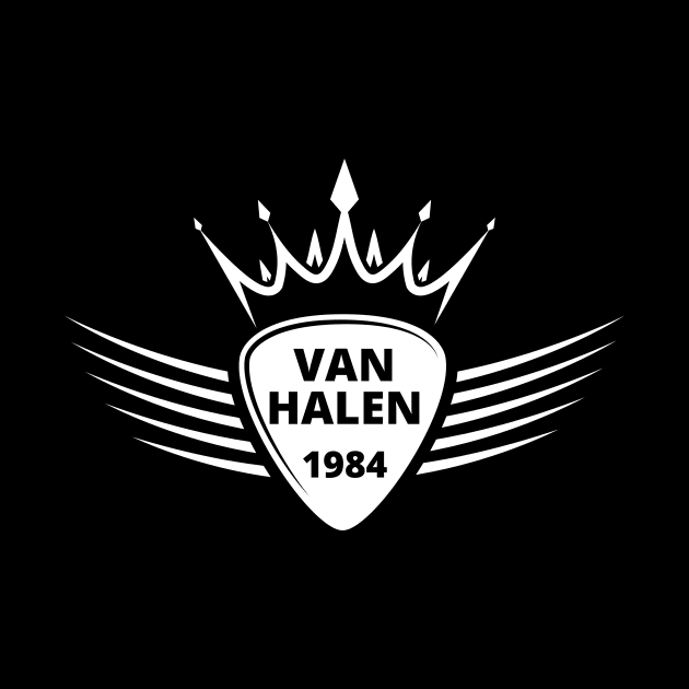 Van halen 1984 by NexWave Store