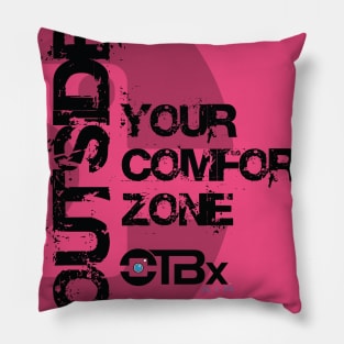 Outside the Zone Pillow