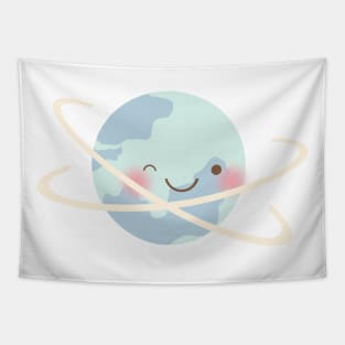 Blue Planet Tapestry