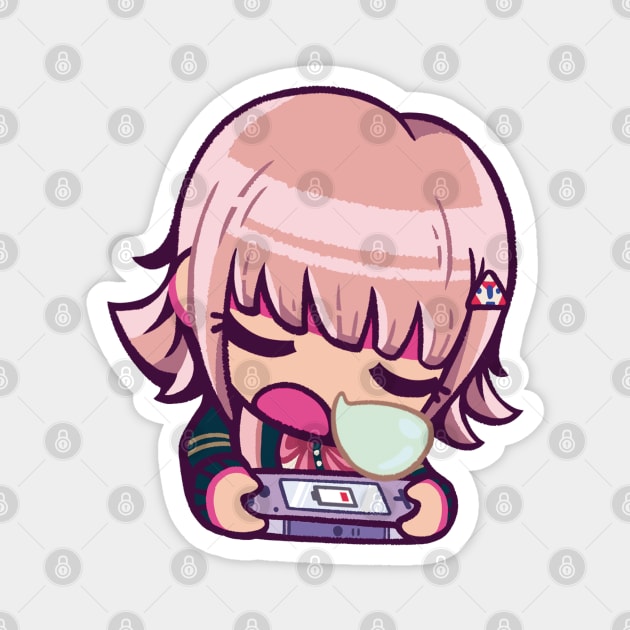 Chiaki Nanami (I sleep) Magnet by OkiComa