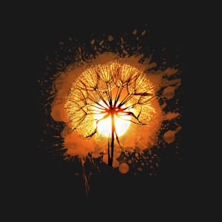 Dandelion and sunshine design T-Shirt