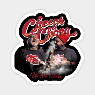 cheech and chong - up in smoke Magnet