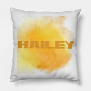 Fall Hailey Design Pillow