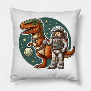 Dinosaur Meme Pillow