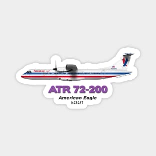 Avions de Transport Régional 72-200 - American Eagle Magnet