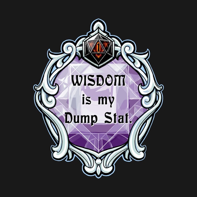 Amulet Wisdom is my Dump Stat by robertbevan