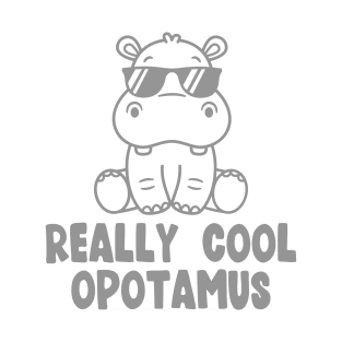 Really Cool Opotamus T-Shirt