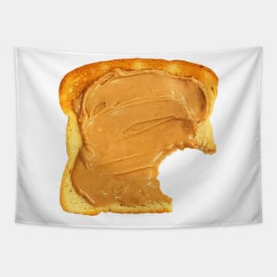 Peanut Butter Toast - Bite! Tapestry