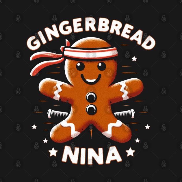 Gingerbread Ninja by SimpliPrinter
