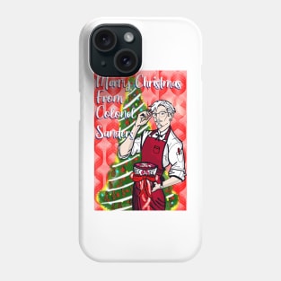 KFC for Christmas Phone Case