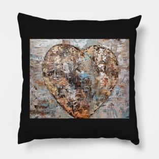 Artist's Heart Pillow