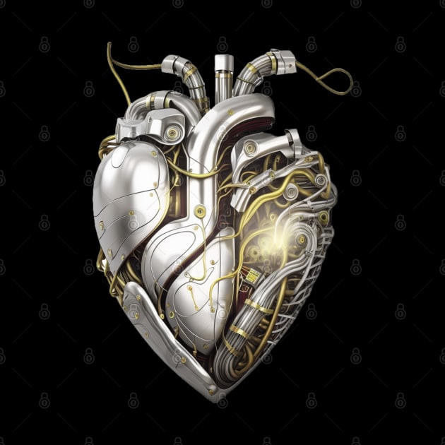 Cyborg Heart 3 by apsi