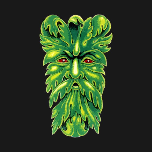 The Green Man by Buy Custom Things