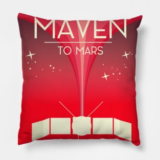 Maven to Mars Pillow