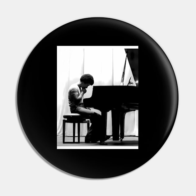 Keith Jarrett The Kln Concert Pin by binchudala