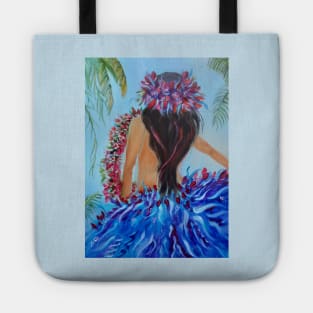 Hula Dance 11 Tote